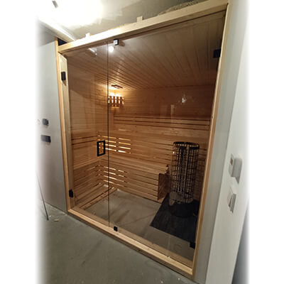 drzwi do sauny szklane Glassexpress